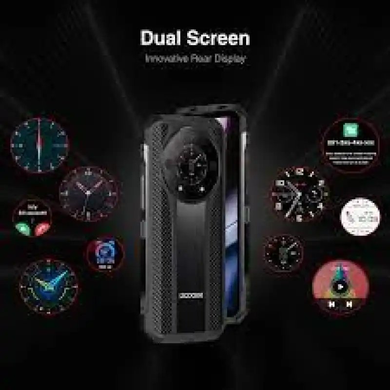 Doogee S110 Rear Display Night Vision Camera Phone ( 22GB + 256GB)